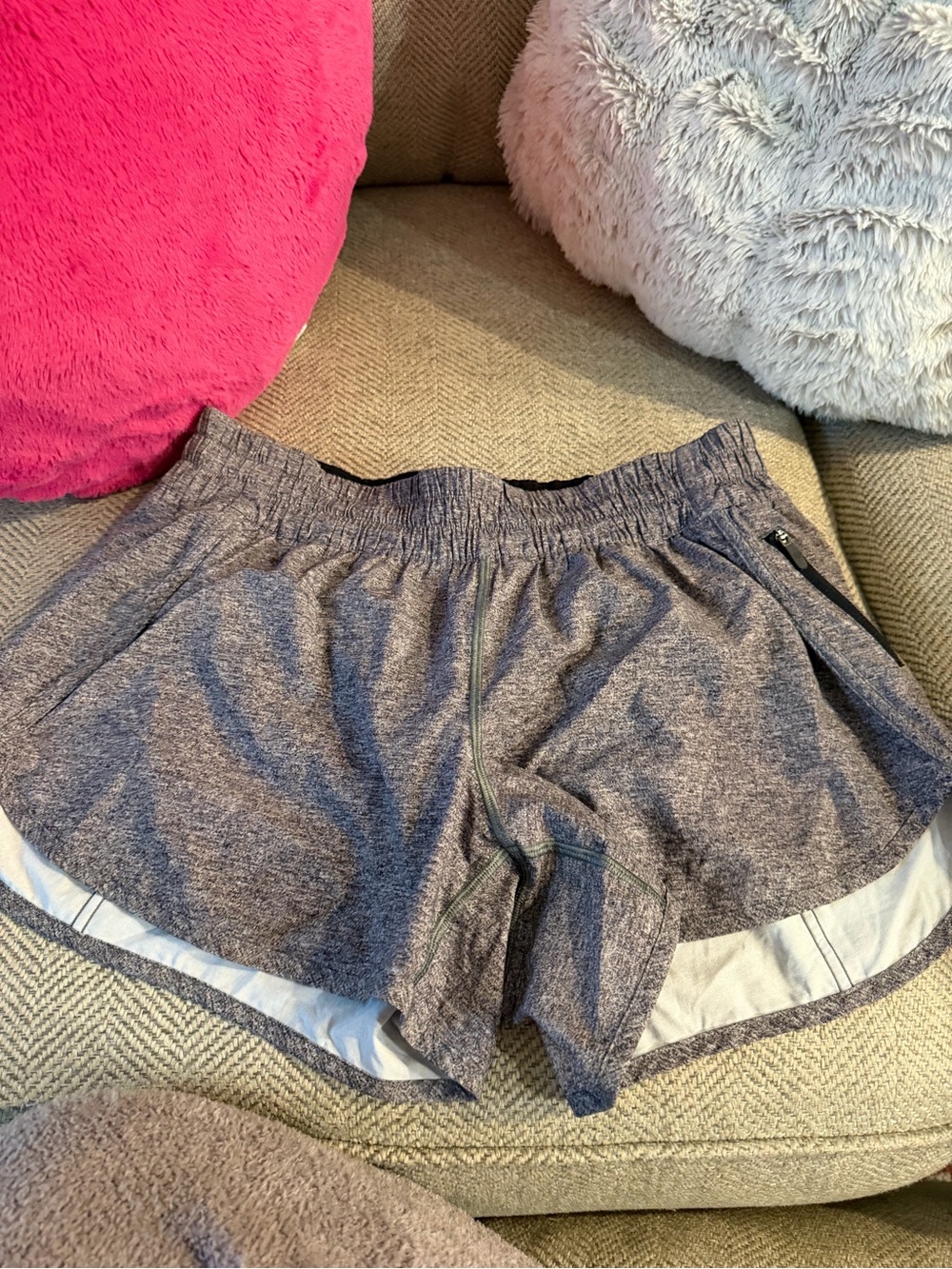 Women’s Gray 4inch Shorts